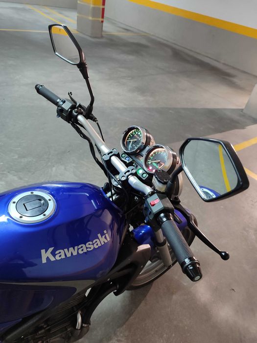 Kawasaki Er500 de 1999 NOVO UPGRADE