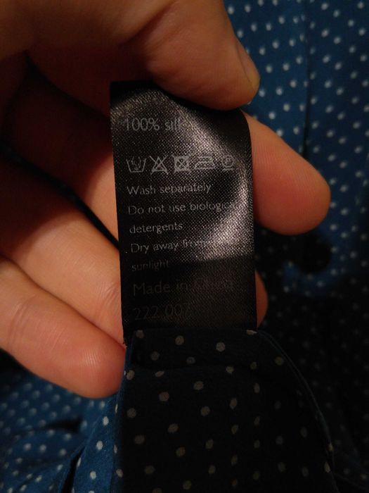 Bluzka damska jedwabna John Lewis