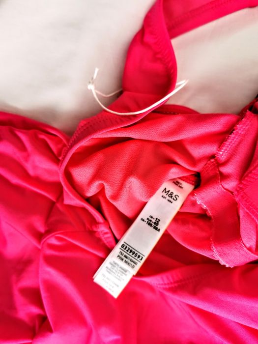 Strój kąpielowy jednoczęściowy damski r 40 M&S nowy