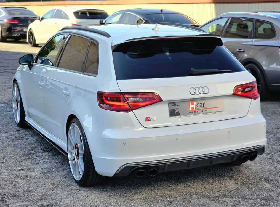 AUDI S3 SPORTBACK 8V S LINE PLUS 2.0TFSI 300CV "FULL EXTRAS"