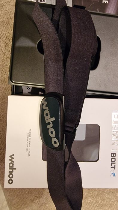 Велокомпютер wahoo element bolt