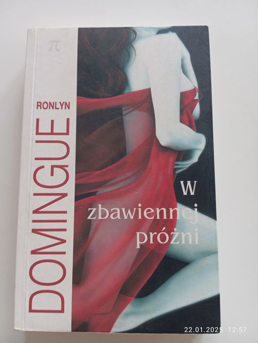 Ksiazka Ronlyn Domingue w zbawiennej prozni