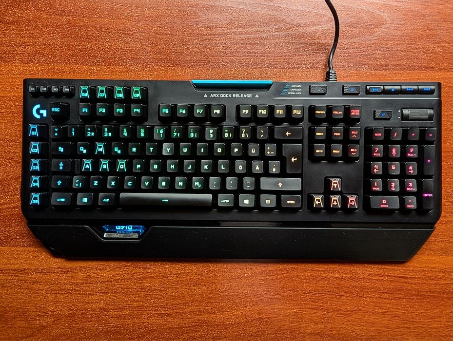Клавиатура Logitech G910 Orion Spectrum. Клавиатура Logitech