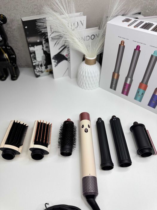 Мультистайлер Premium 6 насадок Sakura Pink/Gold