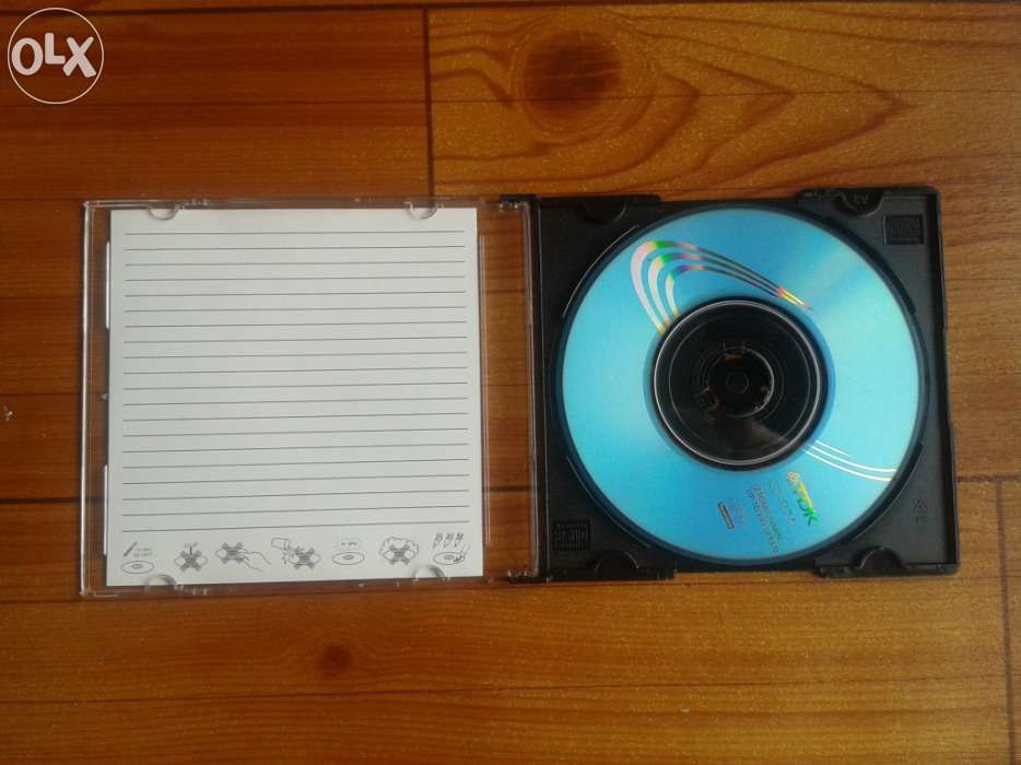 Pack 3 Mini CD TDK CD-R24 - 210 Mb