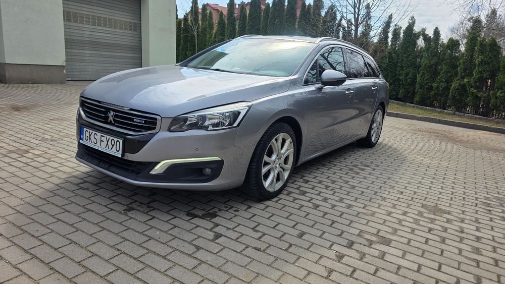 Peugeot 508 Peugeot 508 SW 2016