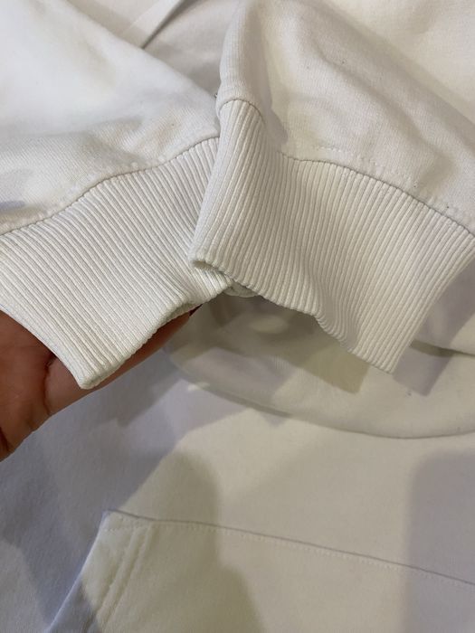 Худи Diesel, белого цвета.