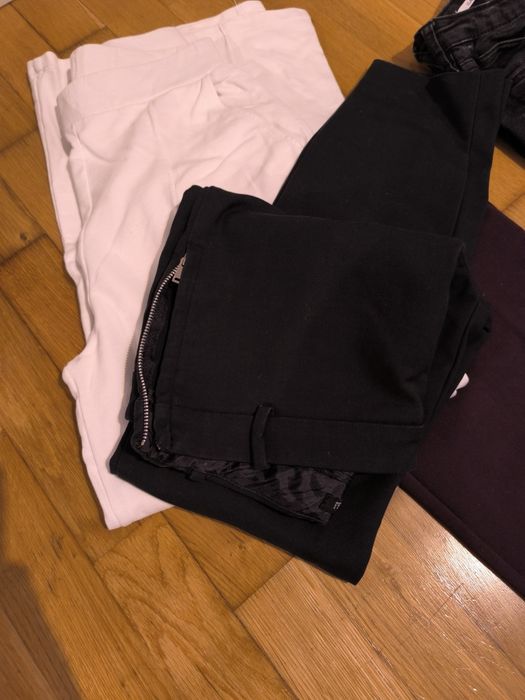Diversas calças tamanho 36 Zara mango Stradivarius