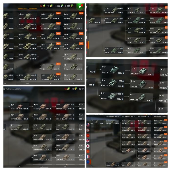 Продам аккаунт в WoT blitz