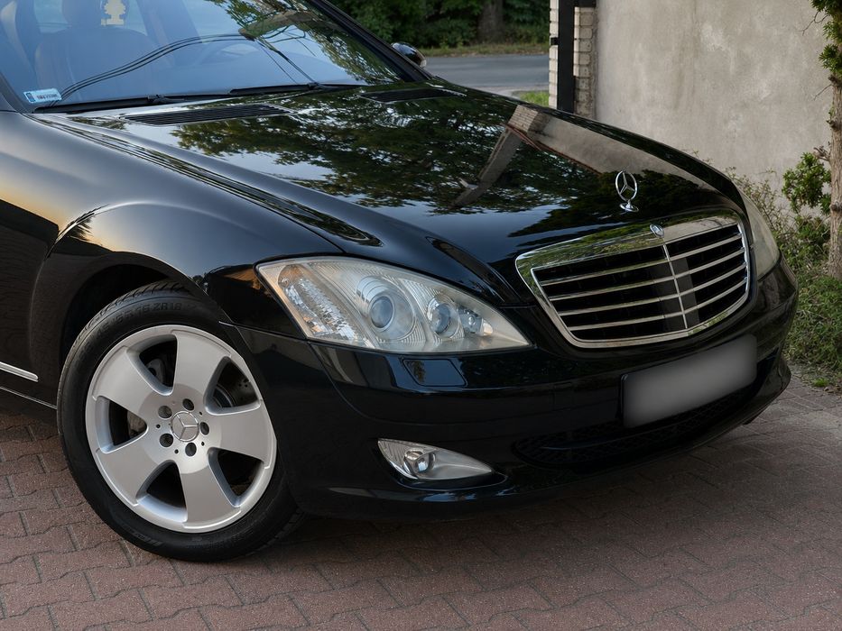 Mercedes-Benz S 320 Cdi* Night Vision*Aktywny Tempomat*Radar* Dociągi*Lodówka*