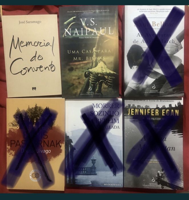 Livros (como novos)