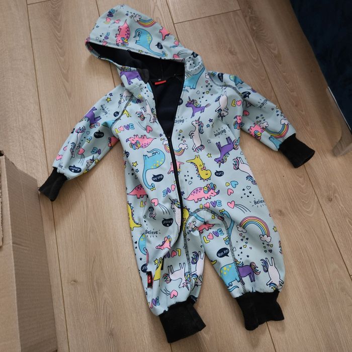 iELM kombinezon softshell 80 jednorożec