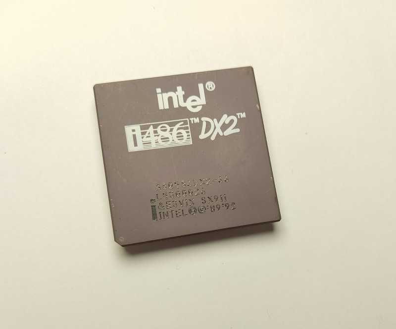 museu informática CPU Intel 486 DX2 66Mhz - Envio GRÁTIS