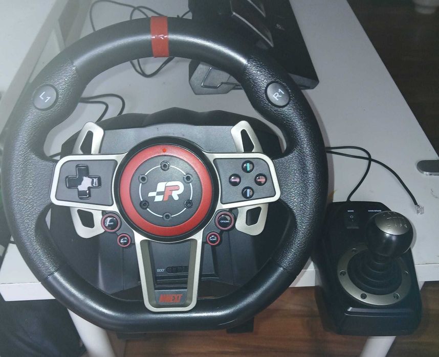 Volante + Pedais FR-TEC Suzuka Elite Next Wheel