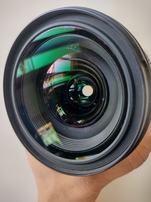 Sigma 24-70 EX DG HSM f2.8 (danificada)