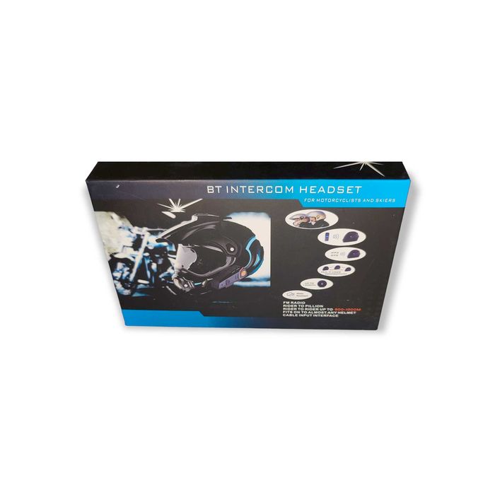 ORIGINAL - Intercomunicadores Auricular Capacete Moto, Bluetooth BT-S2