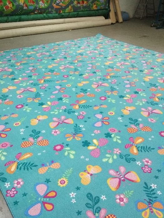 Дитяча доріжка. Дитячий ковролін. Дитячий коврик. Детский коврик.