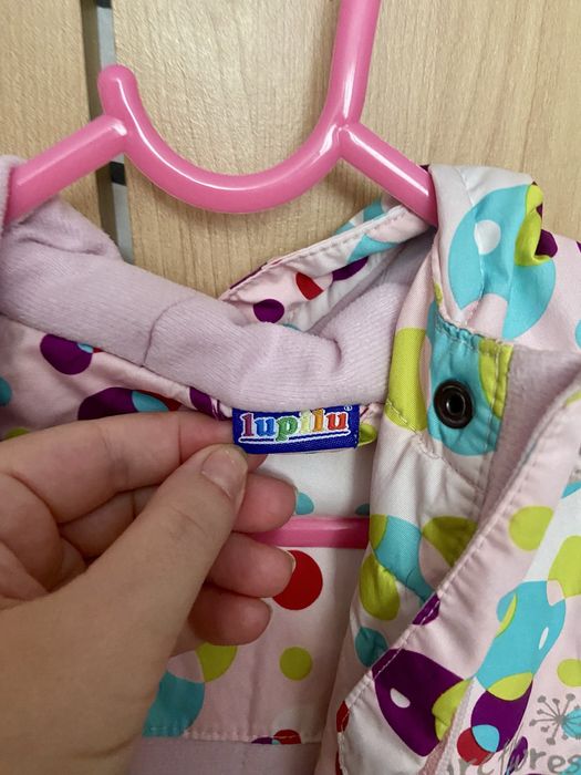 Kurtka na dziewczynkę 110