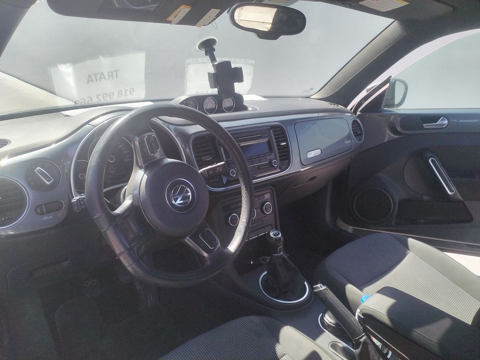 VW new beetle 2013