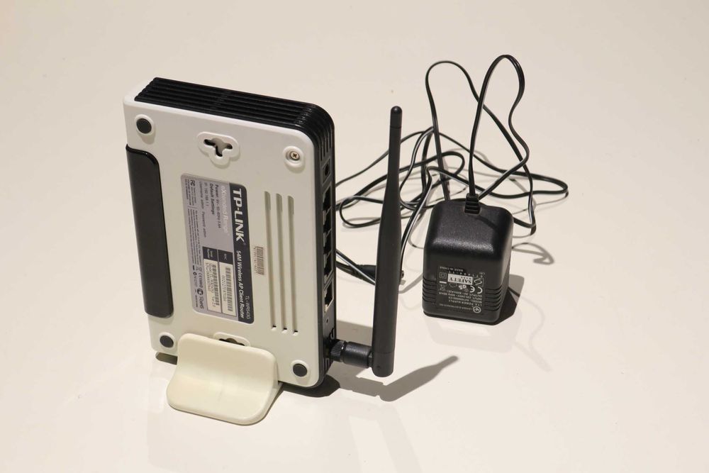 TP Link router wifi TL-WR543G