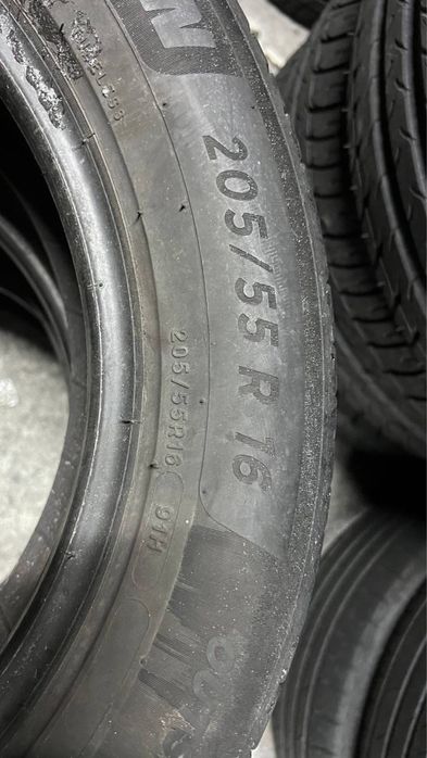 Комплект літньої гуми 205/55/16 Michelin