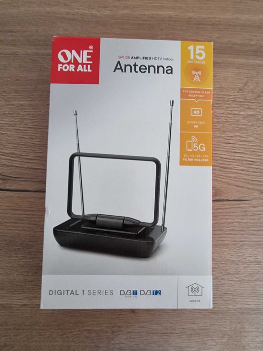 Antena de TV para Interior