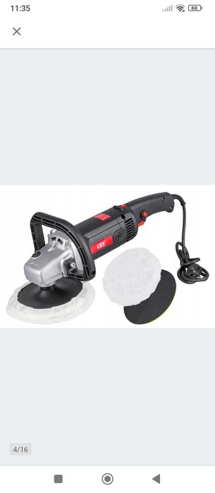 Szlifierka polerska samochodowa