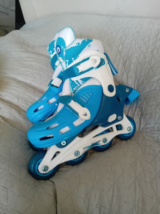 Łyżworolki 3w1 niebieskie 30-33