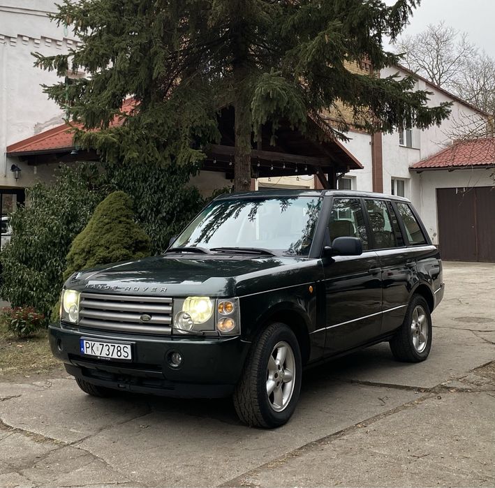 Range Rover L322 3.0 d, M57 bmw, 4x4, 2004 (film opis)