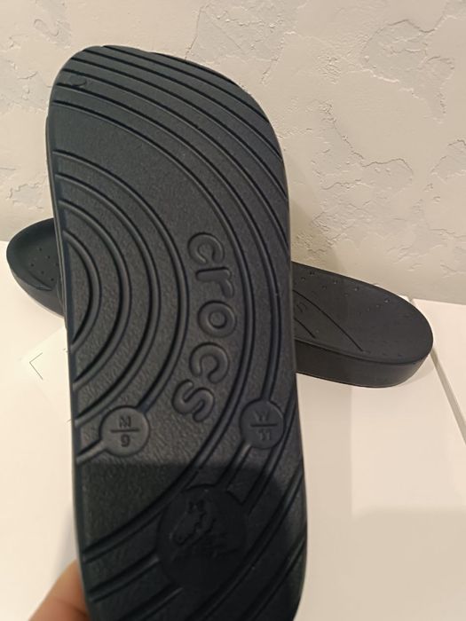 Crocs чоловічі шльопанці