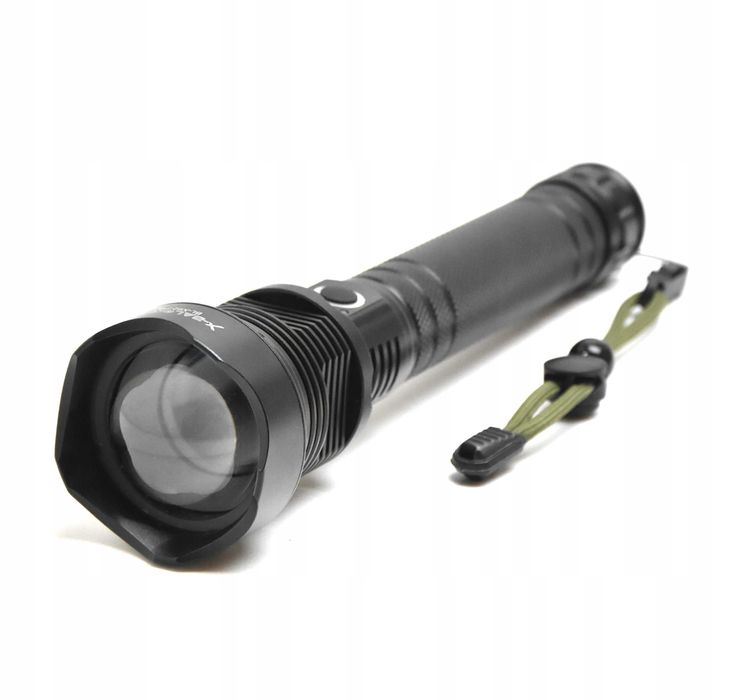 Latarka LED Akumulatorowa XHP90 10W Najmocniejsza