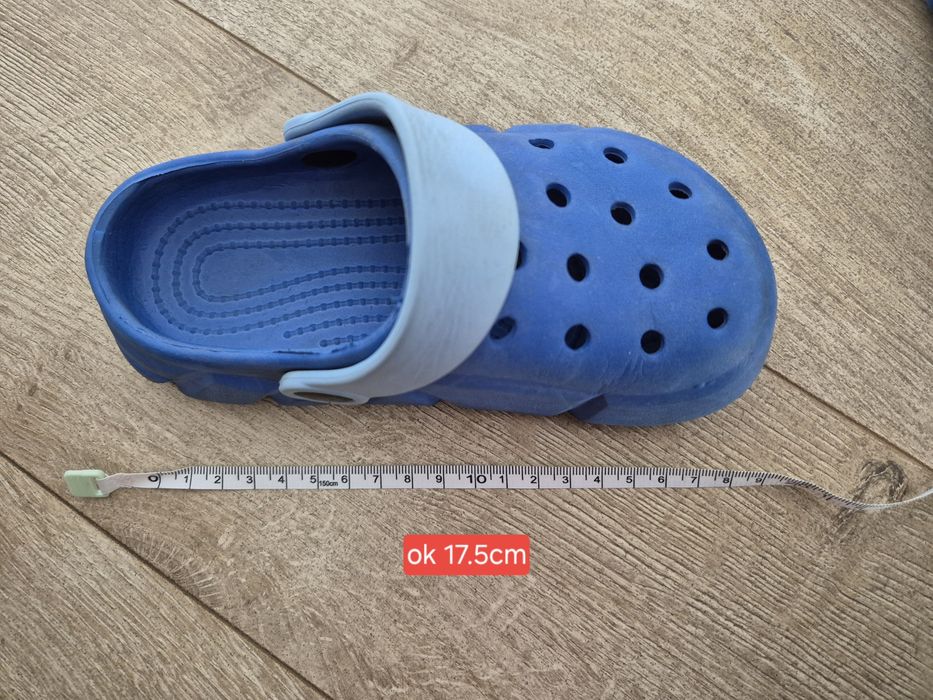 Mule, "kroksy", chodaki dziecięce, rozm 30, ale wg mnie to r 28