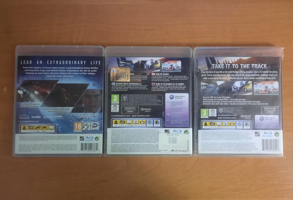 Ліцензійні ігри для Playstation 3