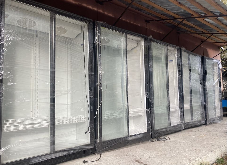 Холодильник витрина Холодильный шкаф двухдверный однодверный Барный