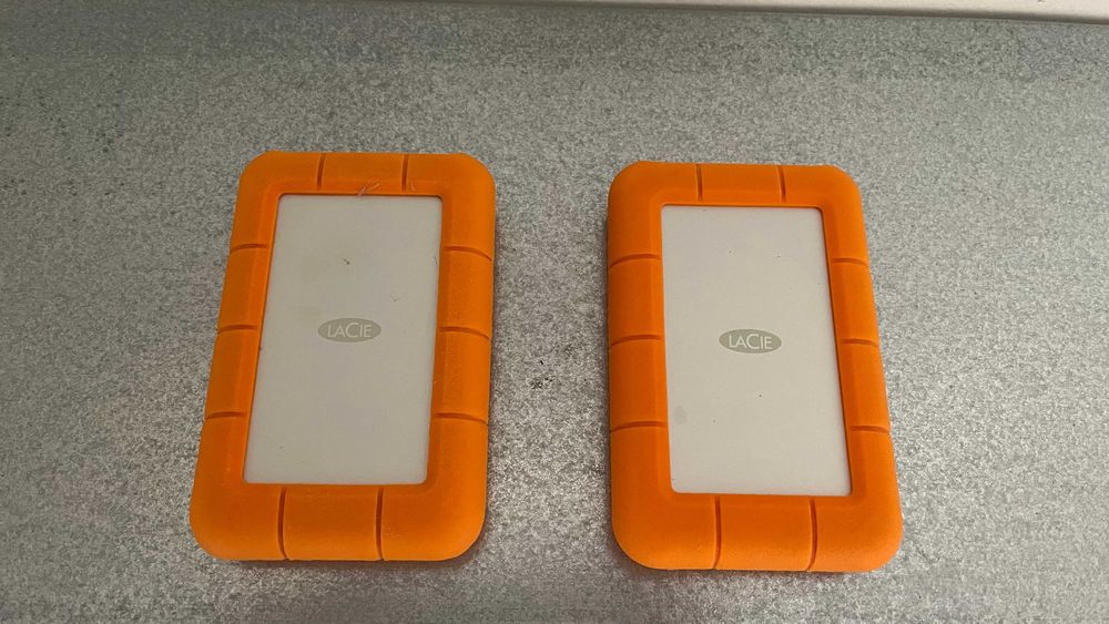 Disco externo LaCie Rugged 1TB USB 3.0 / Thunderbolt - testado, SMART OK