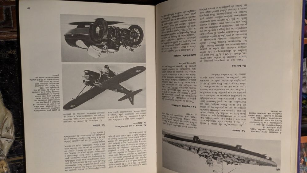 A arte de construir modelos reduzidos de Daniel Puiboube