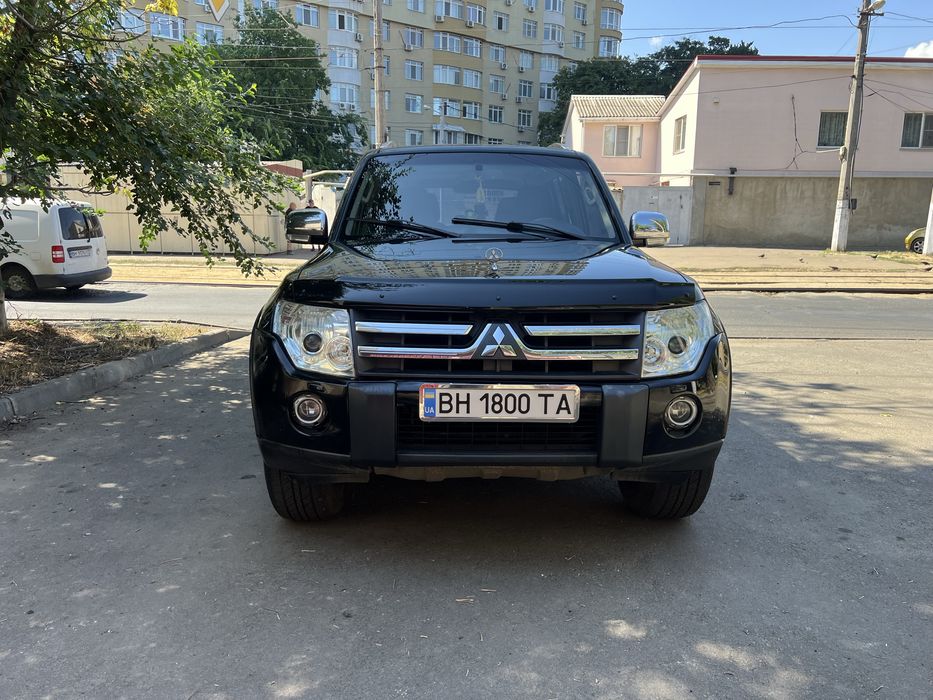 Mitsubishi Pajero 2007 VIN JMYLRV93W7J715291 фото оголошення 2 з 8