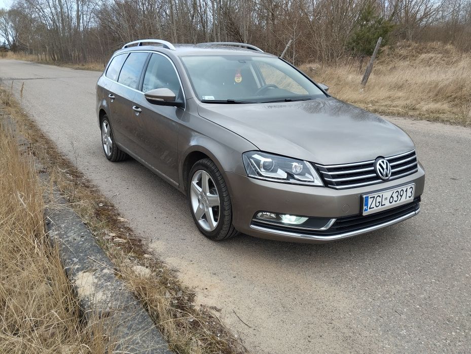 VW Passat  B7 bluemotion