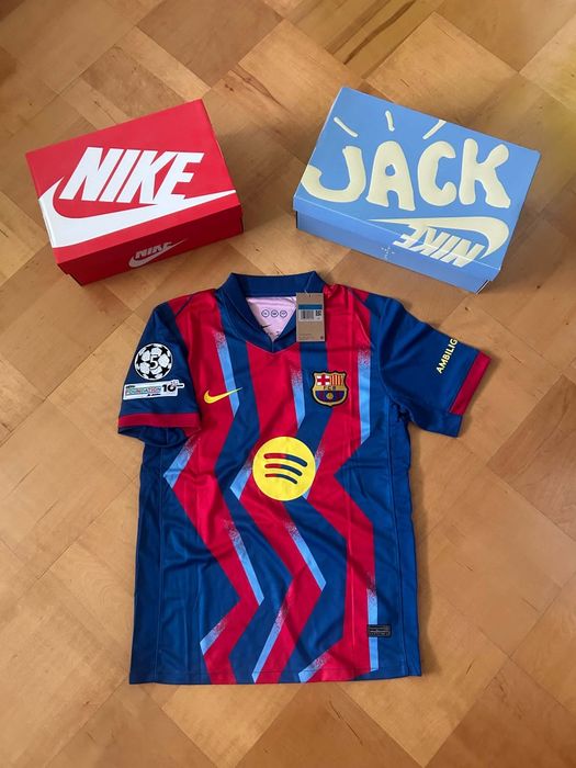 FC Barcelona Home Jersey Nike