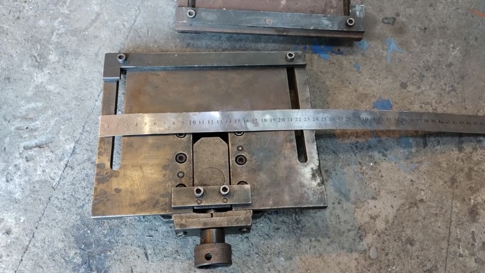 Тиски станочные.