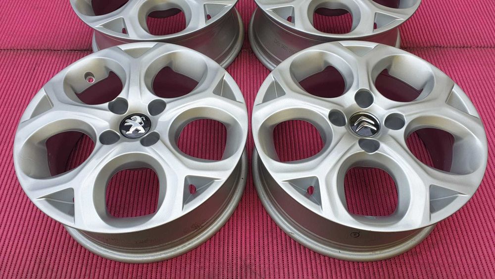 3632-Jantes 16 4x108 Originais Citroën, tbm para Peugeot