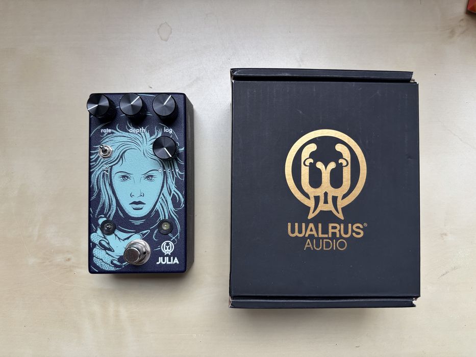 Walrus Audio Julia v2 Chorus Vibrato Efekt gitarowy