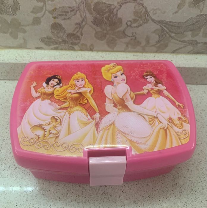 Ланч бокс «Золушка» для девочек, 1000 мл
