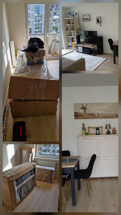 Montaż mebli w mieszkaniu