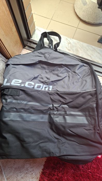 Bolsa transporte bicicleta btwin