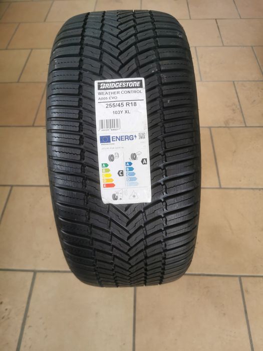 Opona 255/45R18 103Y Bridgestone WeatherControl A005 EVO