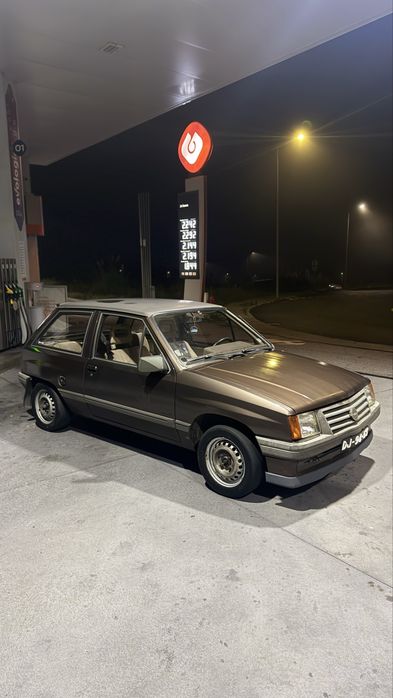 Opel  Corsa A Luxus