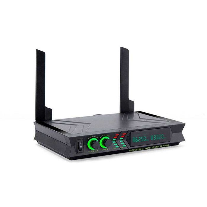 Bezprzewodowy system mikrofonowy Igo mikrofon System U-777