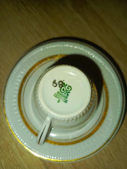 Porcelana Włocławek serwis kawowy
