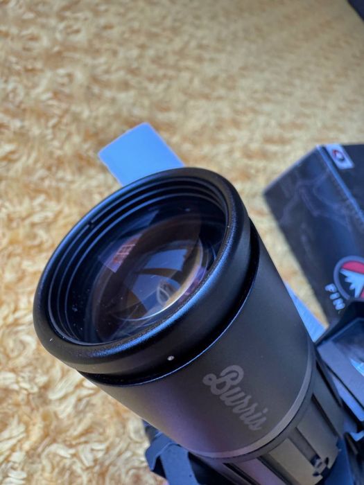 Оптичний приціл, коліматорний приціл , кріплення Burris